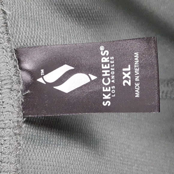 Skechers Sage Green Women's Drawstring Joggers - Picture 9 of 10